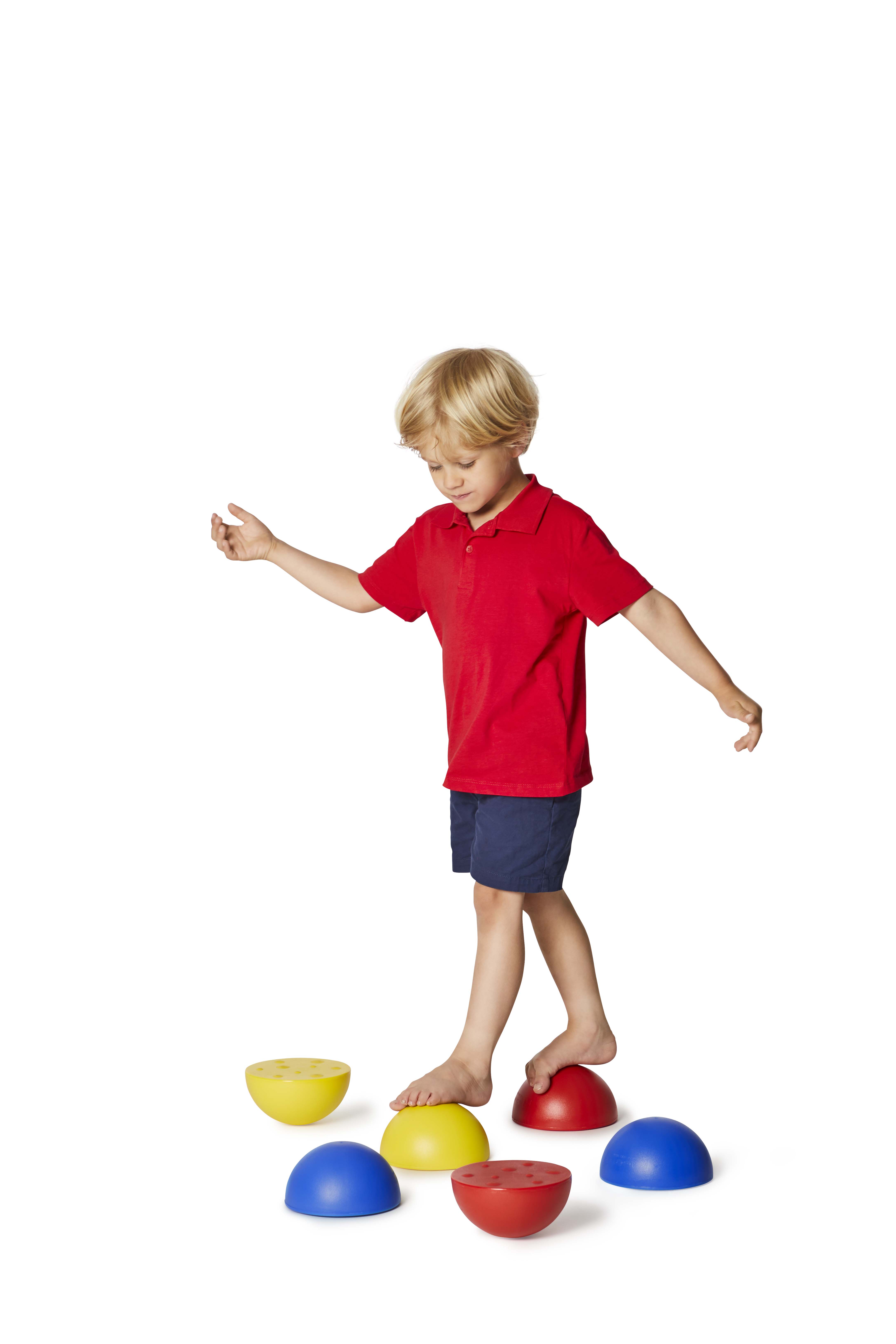 Balance Plastic Hemispheres