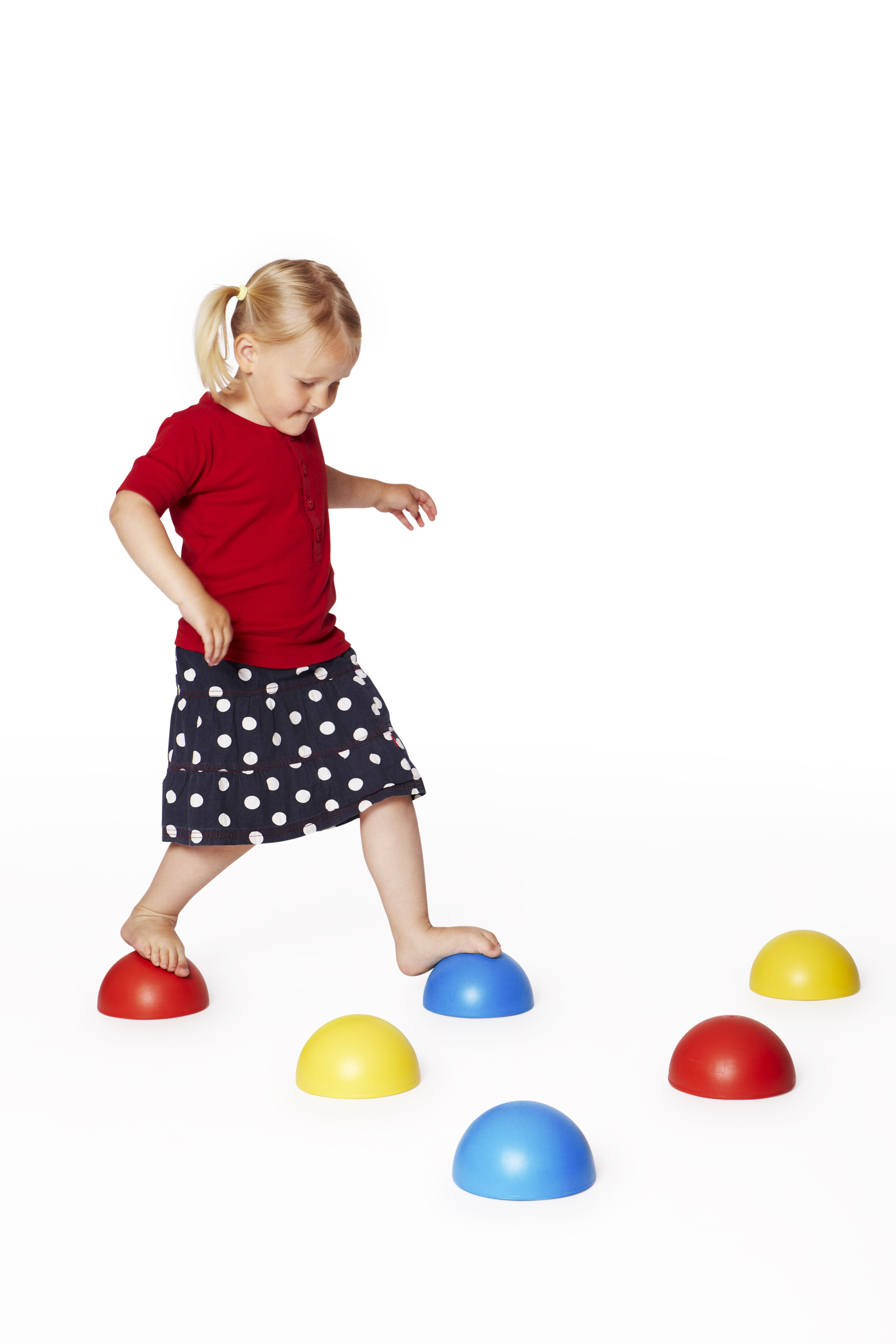 Balance Plastic Hemispheres